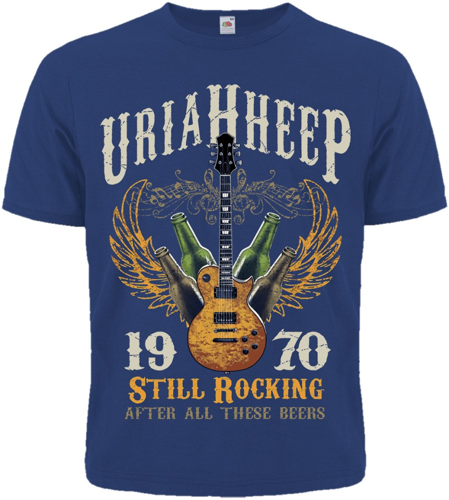 

Утболка Uriah Heep "Still Rocking After All These Beers"