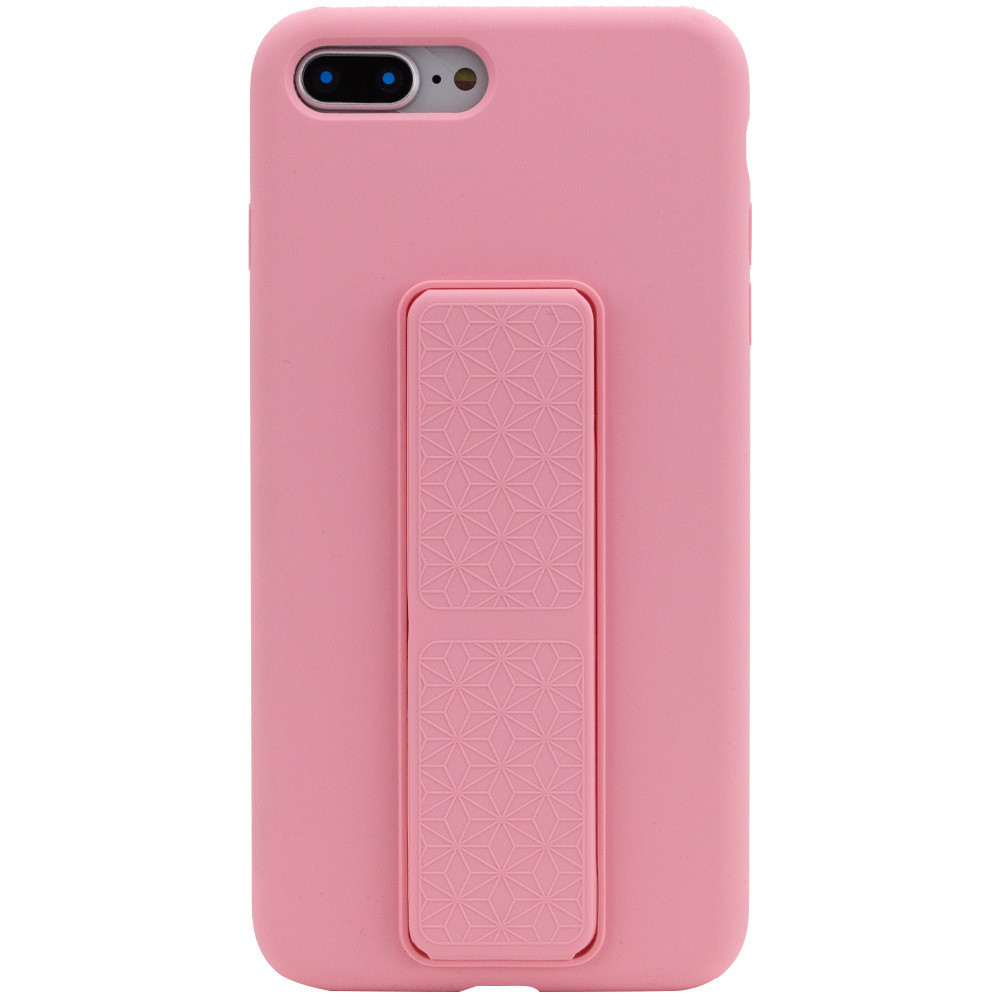 

Уценка Чехол Silicone Case Hand Holder для Apple iPhone 7 plus / 8 plus (5.5") Дефект упаковки / Розовый / Pink