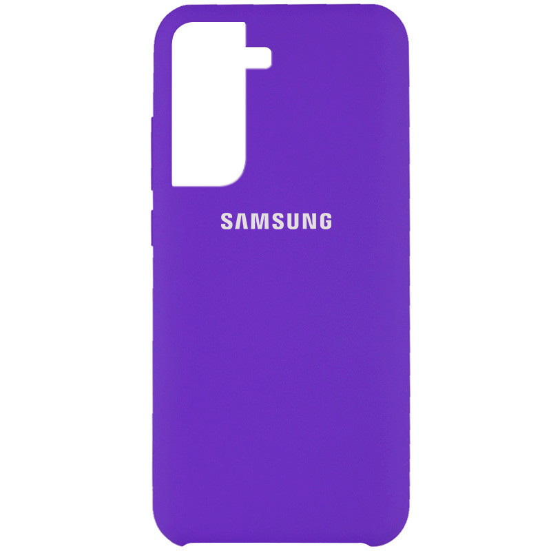 

Чехол Silicone Cover (AAA) для Samsung Galaxy S21+ Фиолетовый / Violet