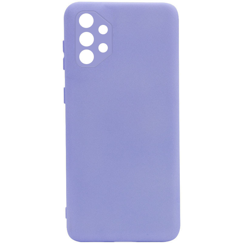 

Чехол Silicone Cover Full Camera without Logo (A) для Samsung Galaxy A32 4G Сиреневый / Dasheen