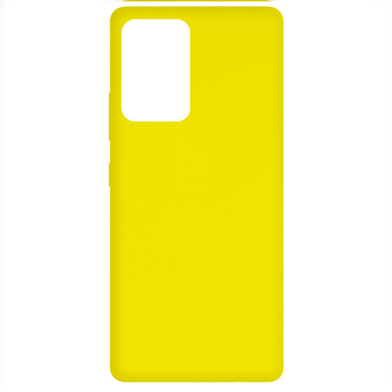 

Чехол Silicone Cover Full without Logo (A) для Samsung Galaxy A52 4G / A52 5G, Желтый / flash