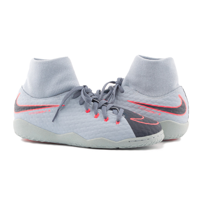 

Футзалки дитячі Nike Hypervenomx Phelon Iii Df Ic Junior 9 (917774-400), 37.5