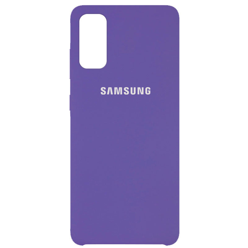 

Чехол Silicone Cover (AAA) для Samsung Galaxy S20