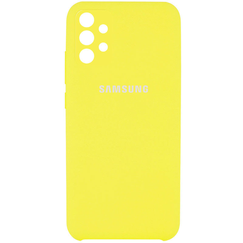 

Чехол Silicone Cover Full Camera (AAA) для Samsung Galaxy A52 4G / A52 5G