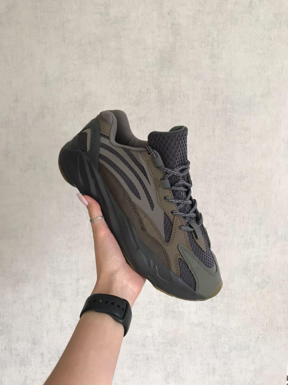 

Мужские кроссовки Adidas Yeezy Boost 700 V2 Brown / Адидас Изи Буст 700 В2 Коричневые 41, Коричневый