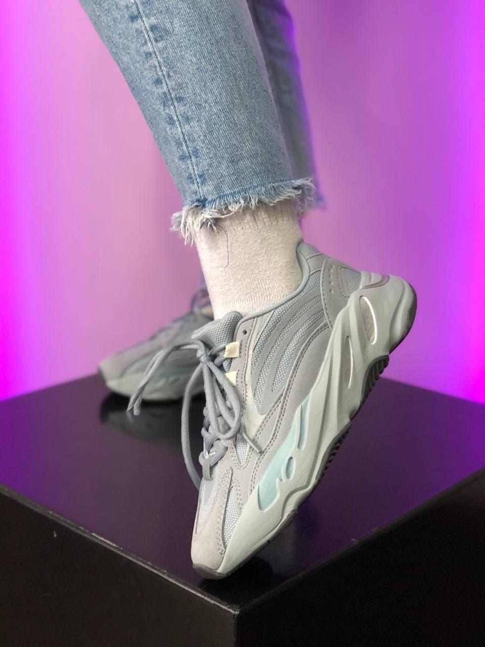 

Мужские кроссовки Adidas Yeezy Boost 700 V2 Blue / Адидас Изи Буст 700 В2 Голубые 43, Голубой