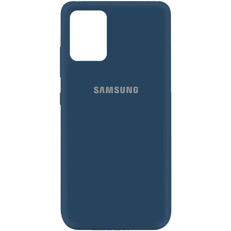 

Чехол Silicone Cover My Color Full Protective (A) для Samsung Galaxy A72 4G / A72 5G Синий / Midnight blue, Синий / navy blue