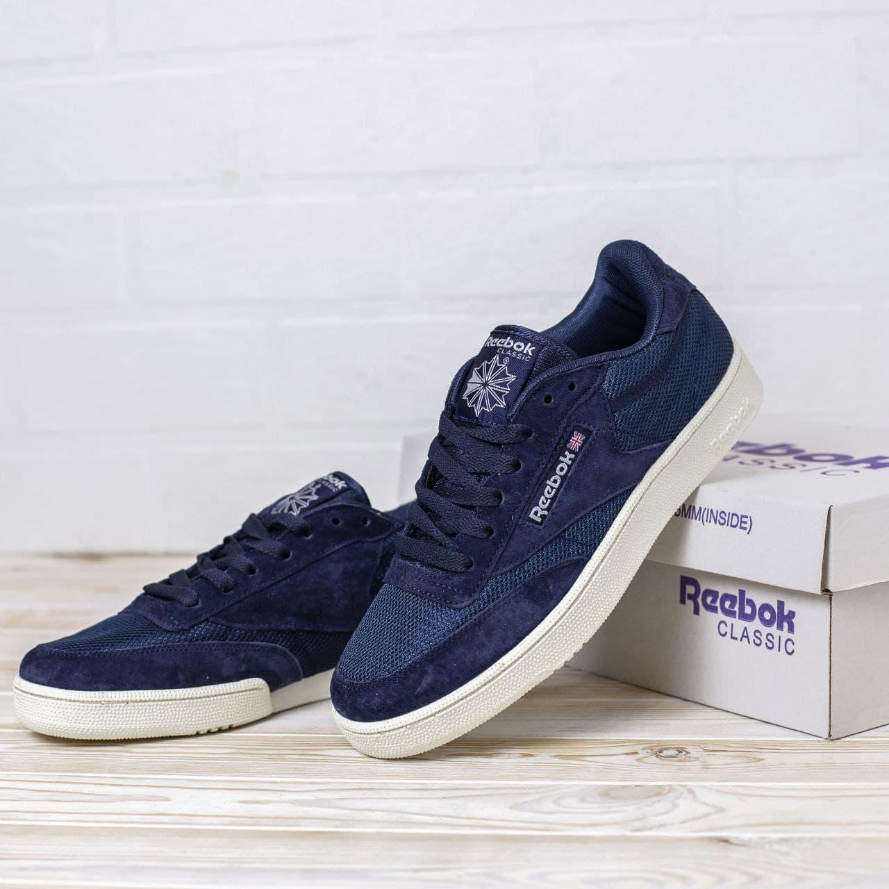 

Reebok Classic Blue / Рибок Классик Синие Мужские 43, Синий