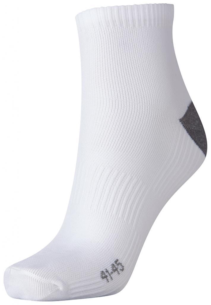 

Носки PERFORMANCE 2-PACK SOCK 021-076-9363-14(46-48) Взрослые Унисекс БЕЛЫЙ-СЕРЫЙ