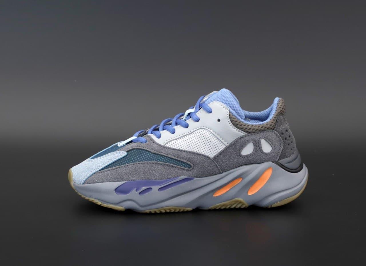 

Женские кроссовки Adidas Yeezy Boost 700 Grey Blue / Адидас Изи Буст 700 Голубые Серые 39, Серый