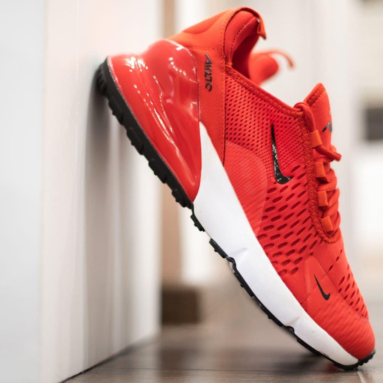 

Nike Air Max 270 Red White / Найк Аир Макс 270 Красный Белый Мужские 45, Разные цвета