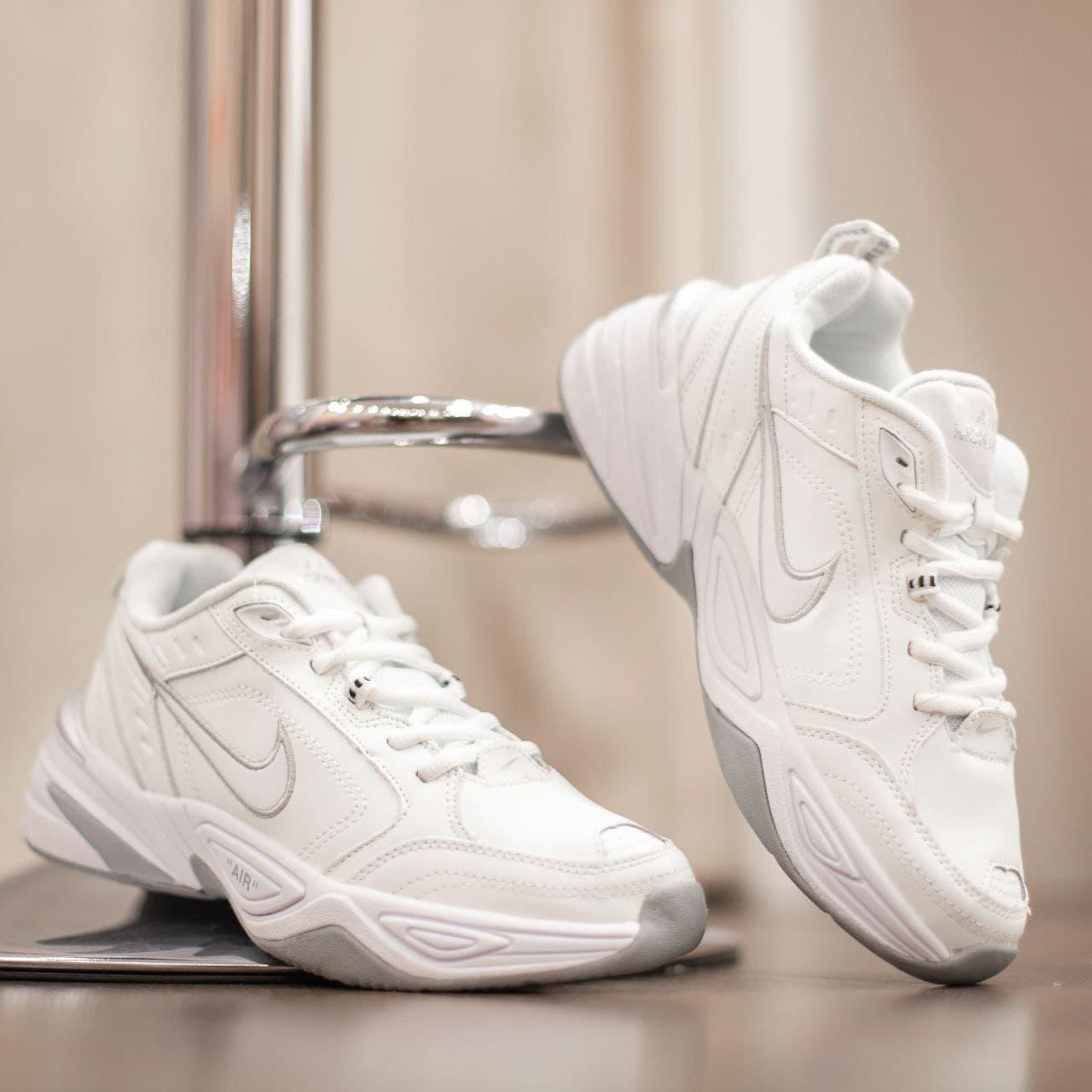 

Кроссовки Женские Nike Air Monarch White / Найк Аир Белые, Белый