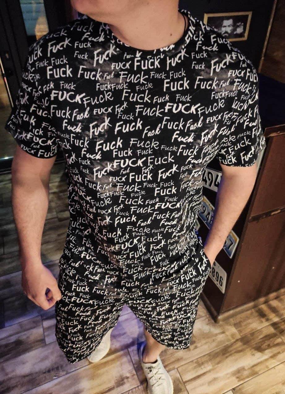 

Спортивный костюм Fuck XL, Черный