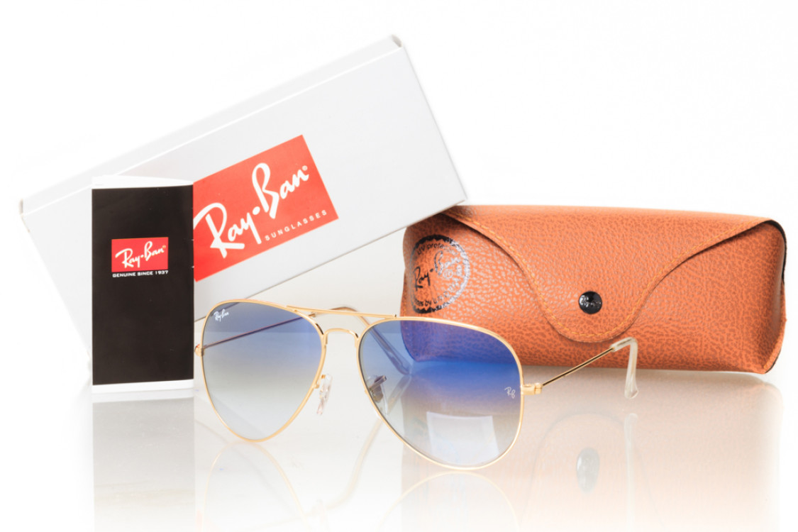 

Ray Ban Оригиналы 3026blue-g SKL26-146129