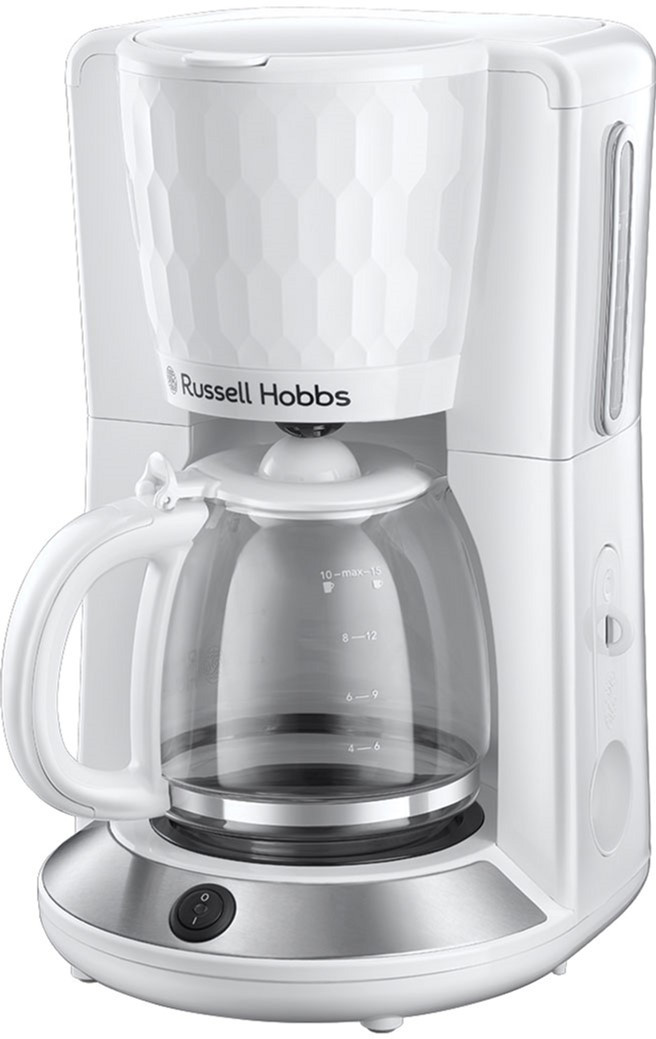 

Кофеварка Russell Hobbs 27010-56/RH White (6661880)