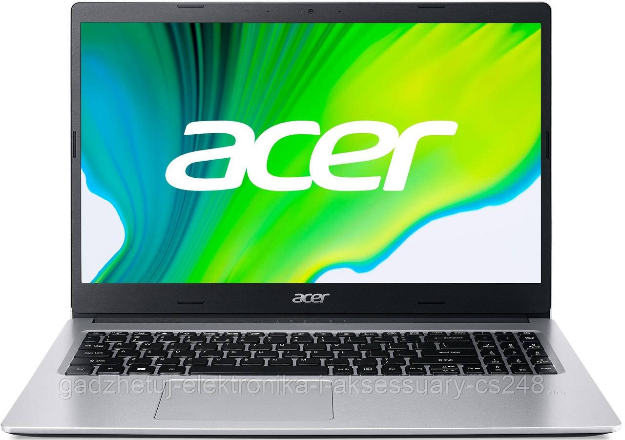 

Ноутбук Acer Aspire 3 A315-23 15.6FHD/AMD Athlon 3050U/4/128F/int/Lin/Silver, Серебристый