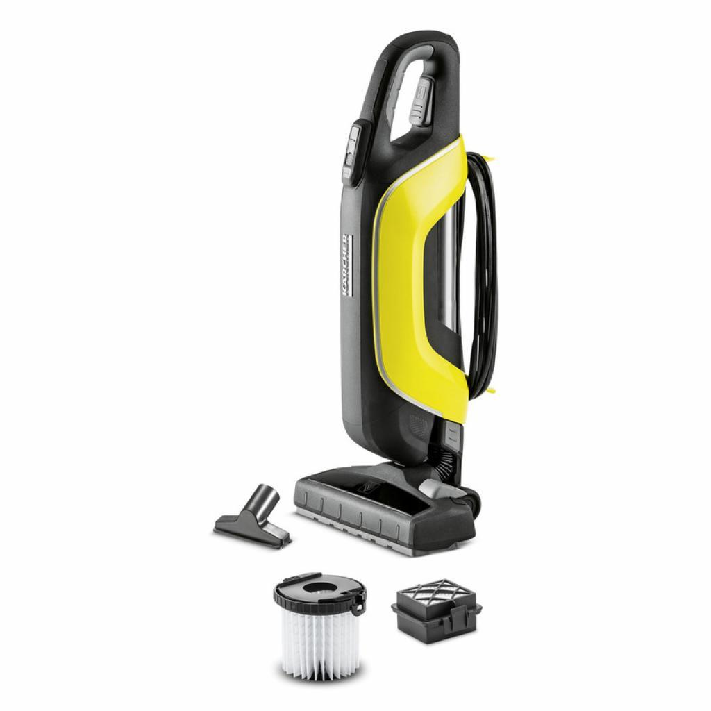 

Электровеник пылесос 7.5 м, сухая Karcher(Karcher) VC 5, пылесос с контейнером, НЕРА