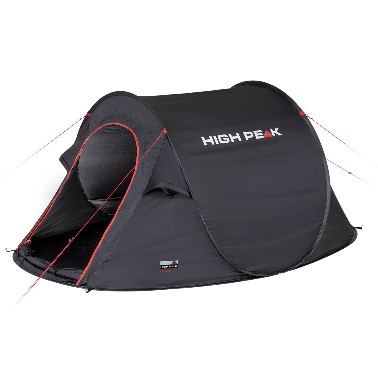 

Палатка High Peak Vision 2 Black, Черный