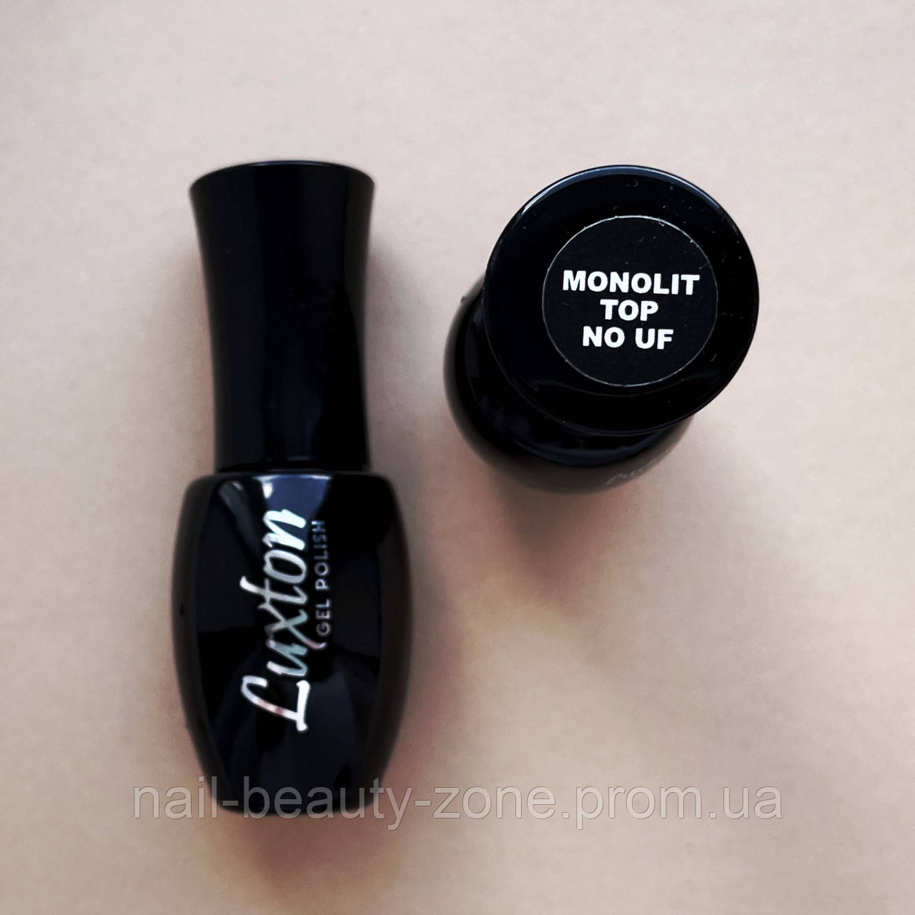 

10ml. Monolit Top No Wipe No UV Filters LUXTON- топ для гель-лака без липкого слоя и без уф-фильтра
