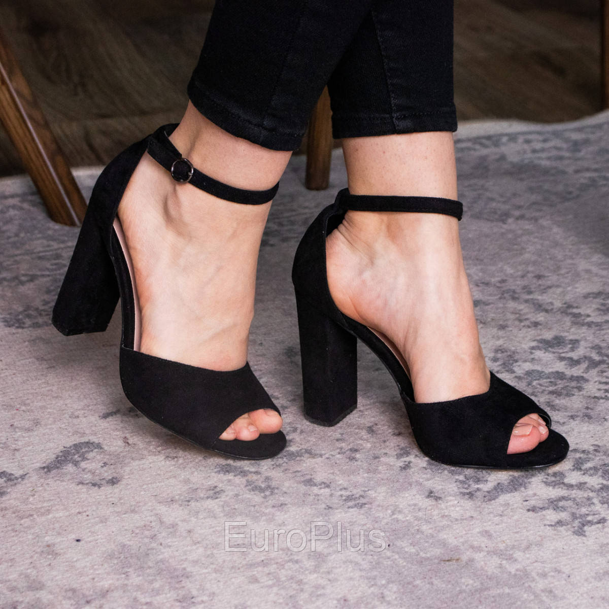 

Женские босоножки Fashion Gindeleo 2034 39 размер 25 см Черный