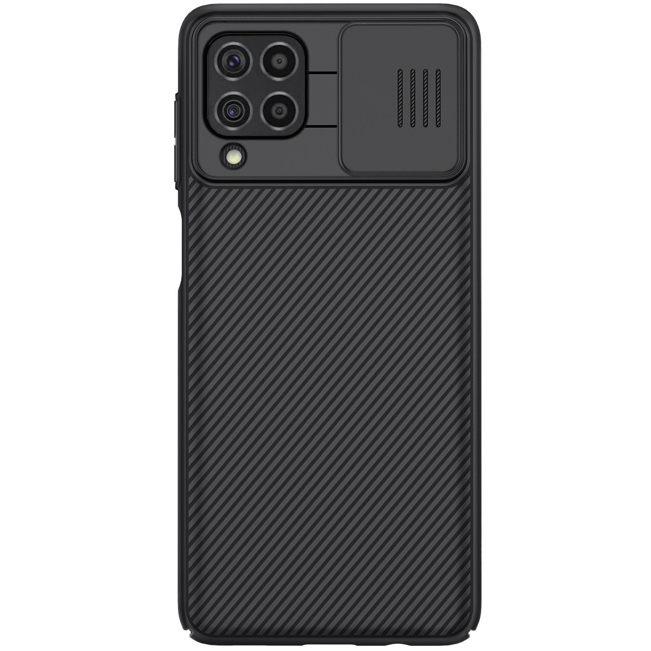 

Защитный чехол Nillkin для Samsung Galaxy F62 / M62 (CamShield Pro Case) Black с защитой камеры, Черный