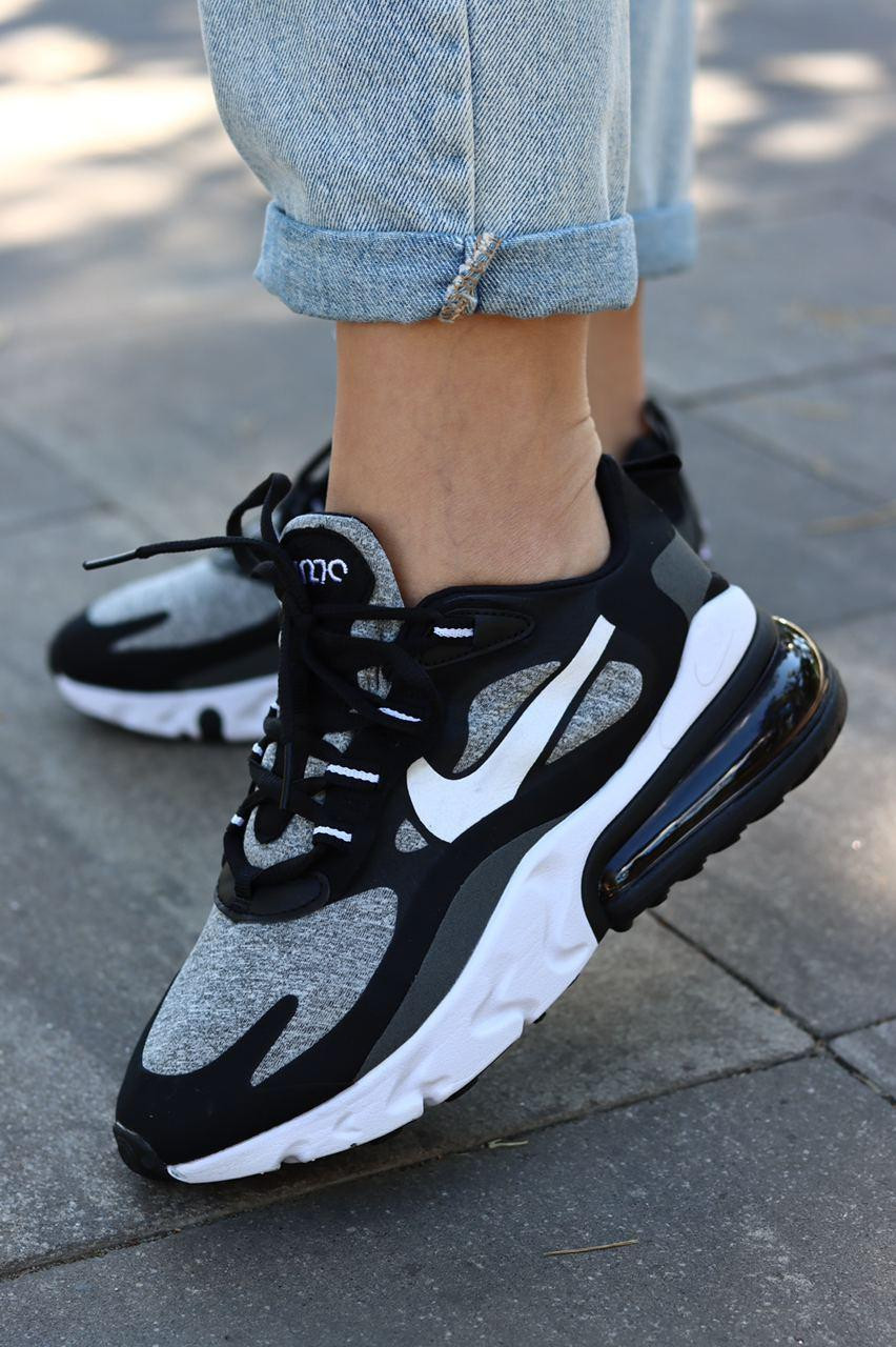 

Кроссовки Nike Air Max 270 React Black Grey