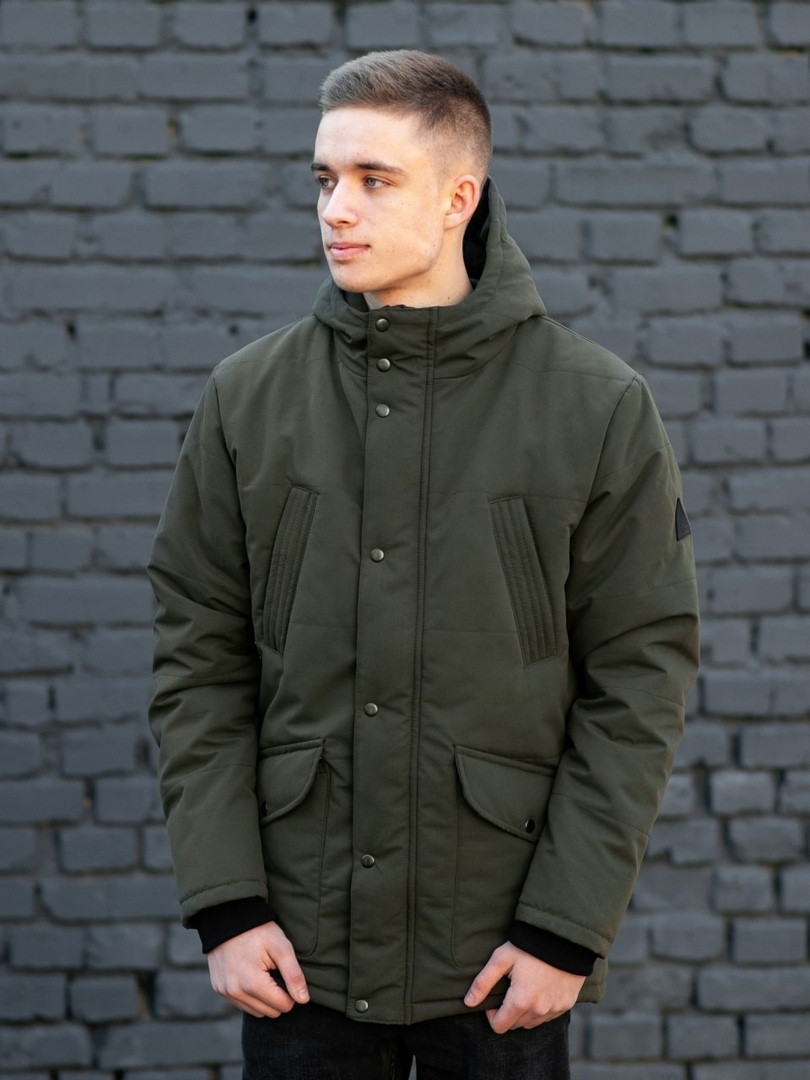 

Парка South originals khaki winter