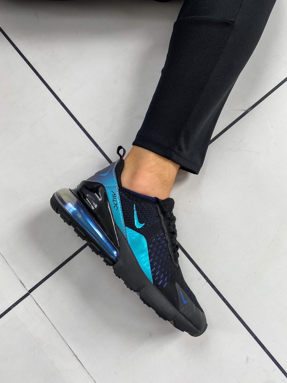 

Nike Air Max 270 "Chameleon & Black ", Бежевый