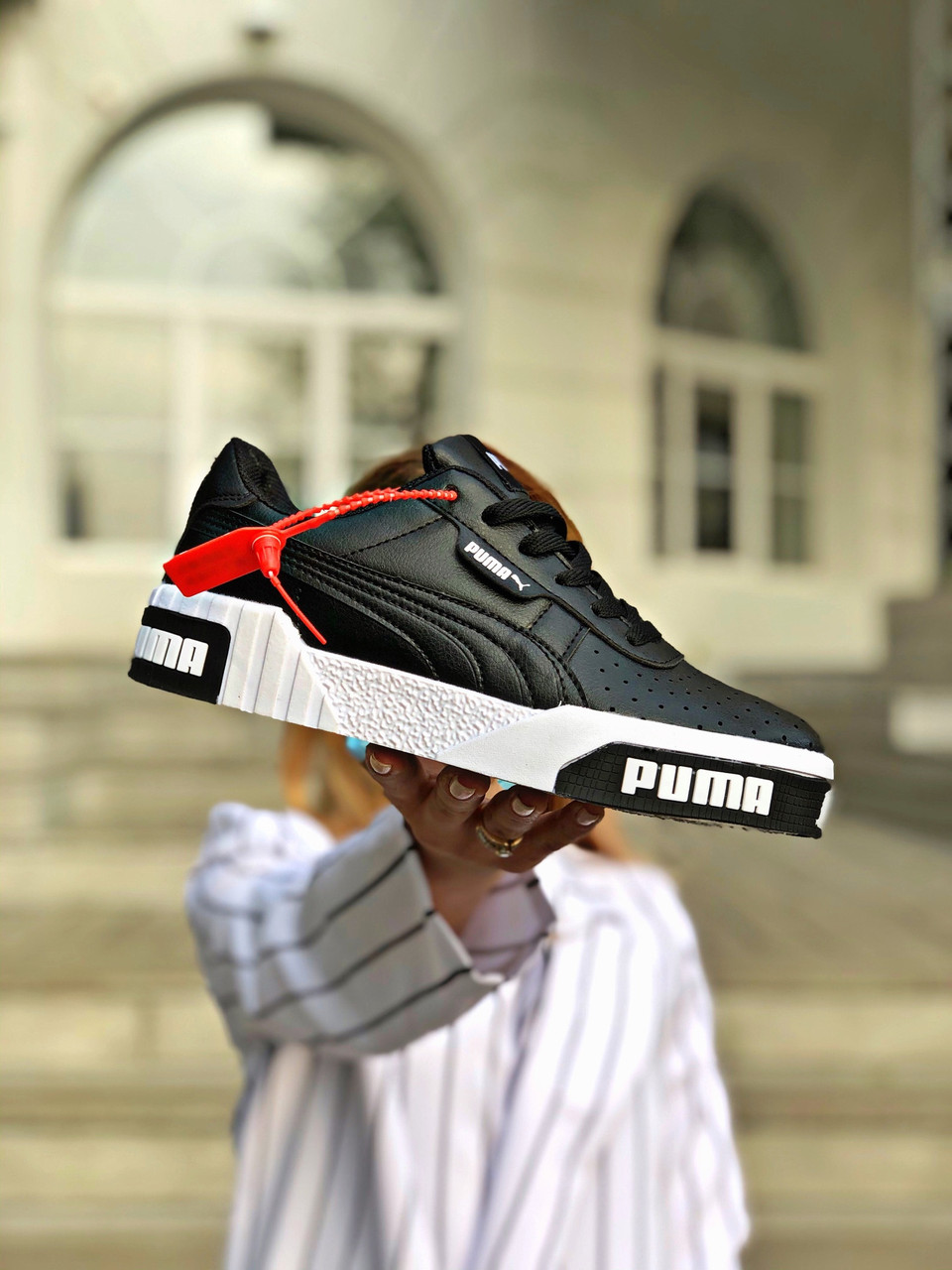 

Puma CALI, Черный