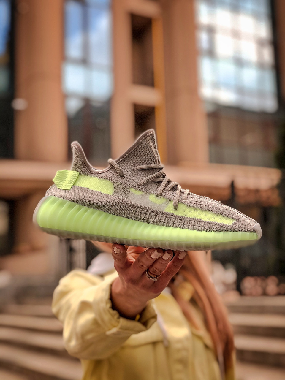 

Adidas Yeezy Boost 350, Черный