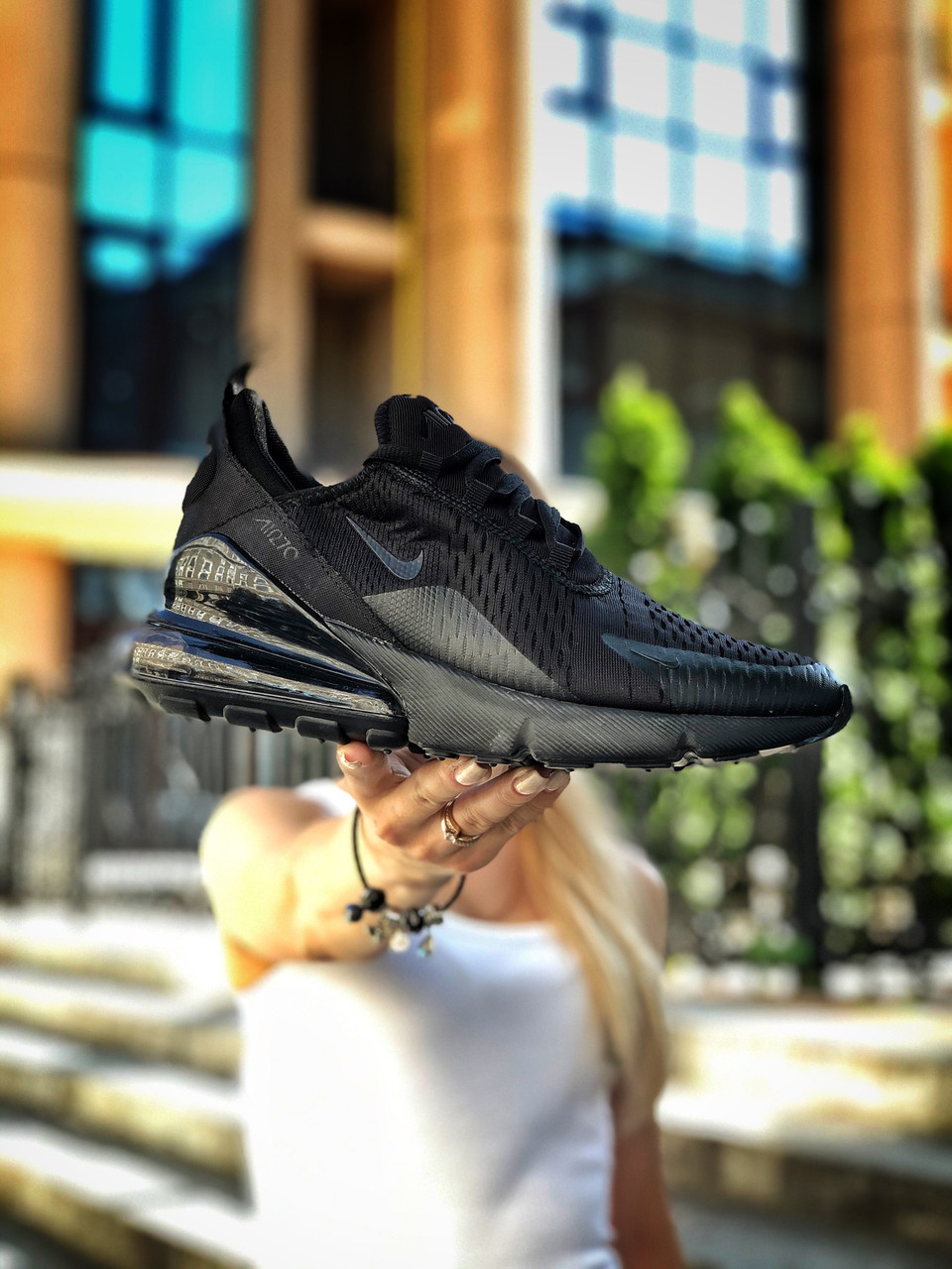 

Nike Air Max 270, Черный