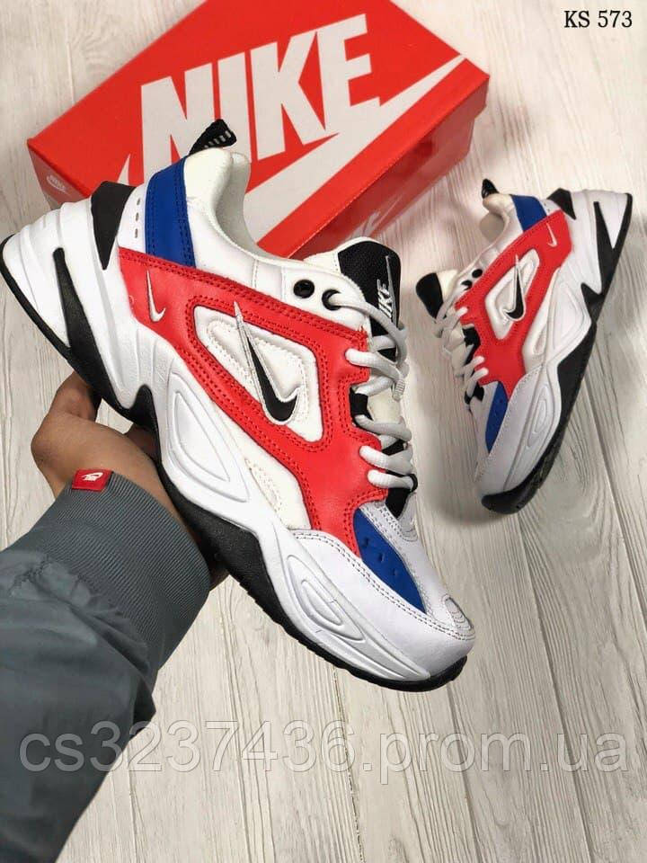 

Мужские Кроссовки Nike M2 Tekno бело красные Размер 45, Белый