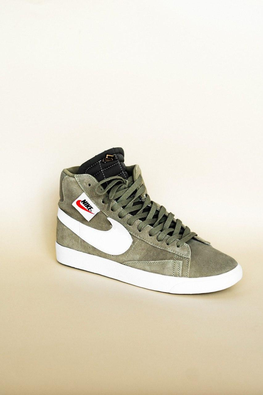 

Nike Blazzer Olive, Оливковый