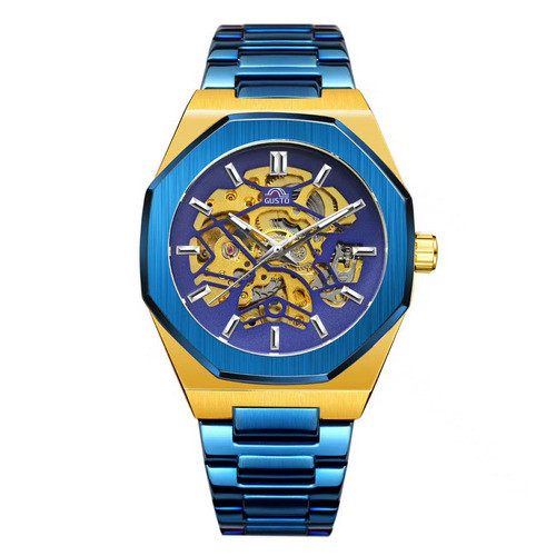 

Gusto Skeleton Blue-Gold