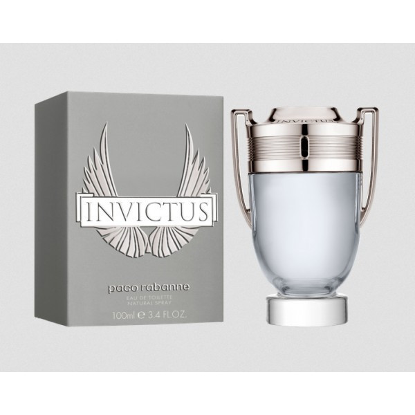 

Туалетная вода Paco Rabanne Invictus edt 100 ml (лиц.), мужская