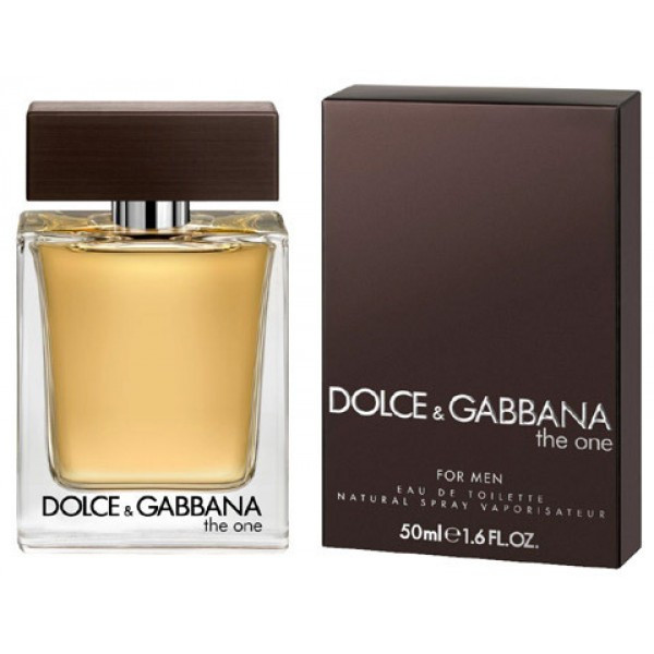 

Туалетная вода Dolce Gabbana The One for Men EDT 100 ml (лиц.), мужская