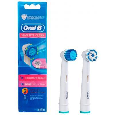 

Насадка для зубной щетки Oral-B SensClean EBS17 1шт+ EB60 Ultra Thin 1шт