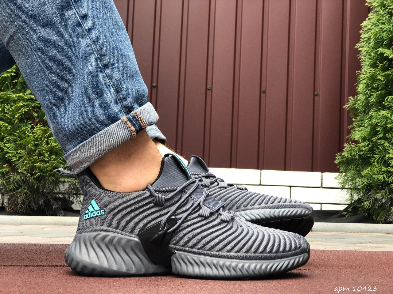 

Adidas Alphabounce Gray / Адидас Альфабаунс Серые Мужские, Серый