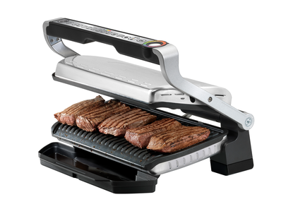 

Електрогриль притискний Tefal OptiGrill+ XL GC724D12 оригінал