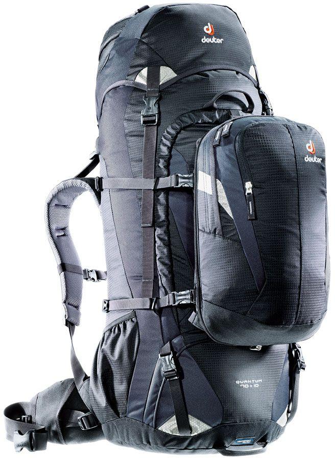 

Рюкзак Deuter Quantum 70+10 колір 7400 black-silver (3510415 7400)