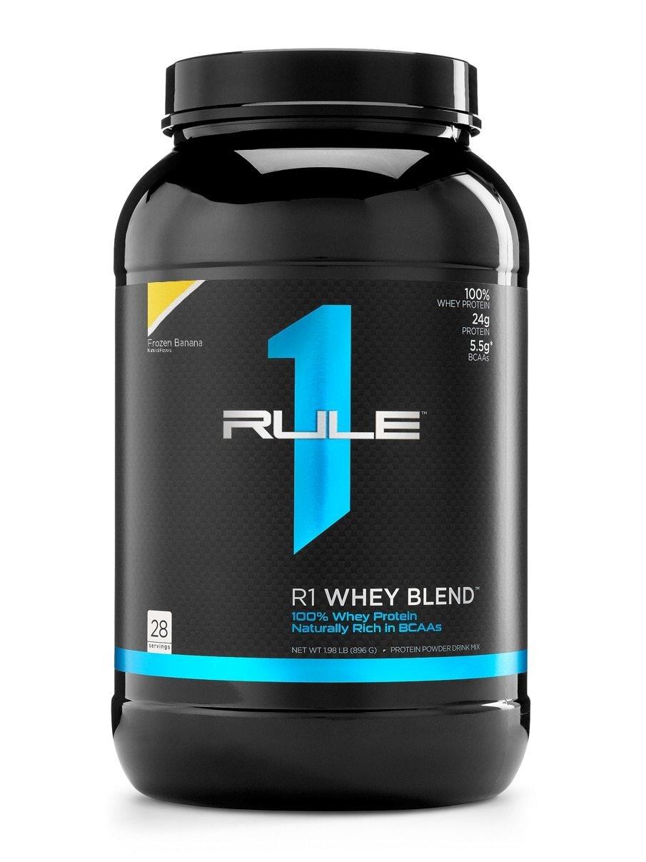 

Протеин R1 Whey Blend Rule One банан 2.27 кг