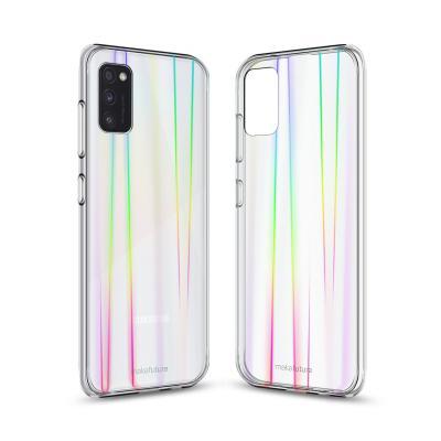 

Чехол для моб. телефона MakeFuture Samsung A41 Rainbow (PC + TPU) (MCR-SA41), Прозрачный