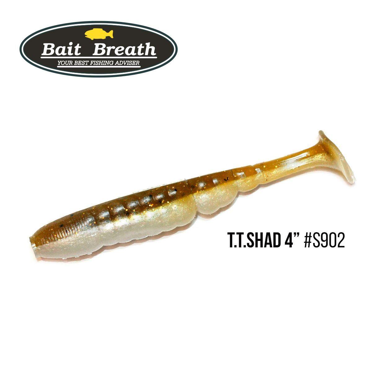 

".Приманка Bait Breath T.T.Shad 4" (6 шт) (902 BYS AYU)