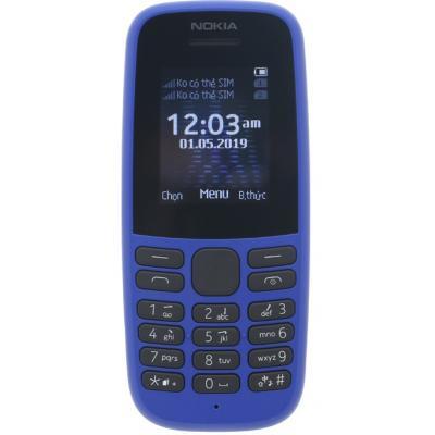 

Мобильный телефон Nokia 105 DS 2019 Blue (16KIGL01A01), Синий