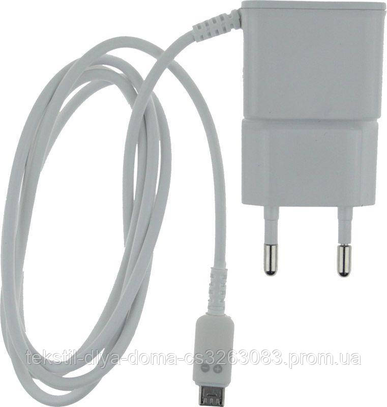 

Сетевое зарядное устройство TOTO TZZ-61 Travel charger MicroUsb 2A 0,9m White #I/S