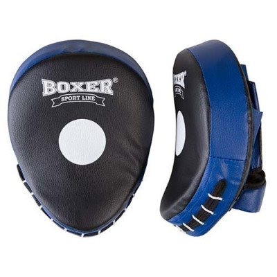 

Лапа кобра Boxer из кожвинила сине-черная пара SKL11-282222