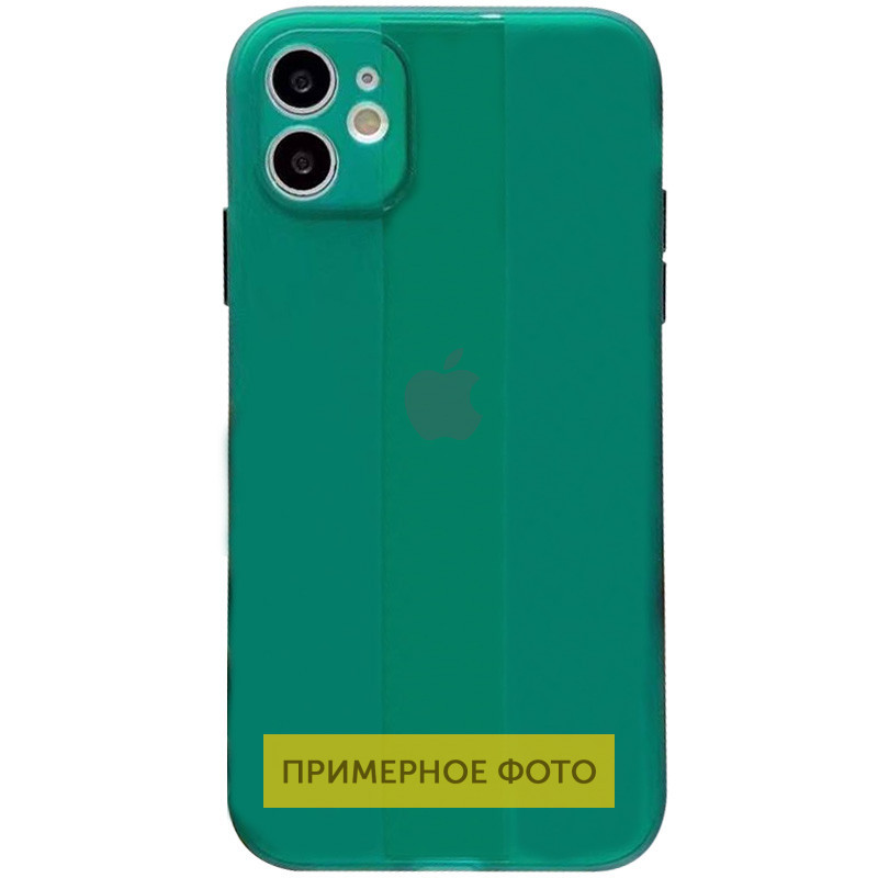 

Чехол TPU Glossy Line Full Camera для Apple iPhone 11 Pro Max (6.5"), Зеленый