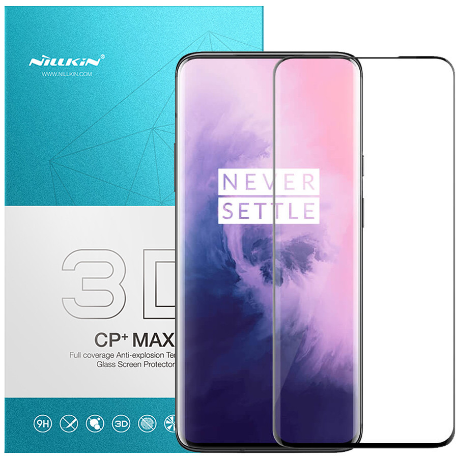 

Защитное стекло Nillkin (CP+ max 3D) для OnePlus 7 Pro / 7T Pro, Черный