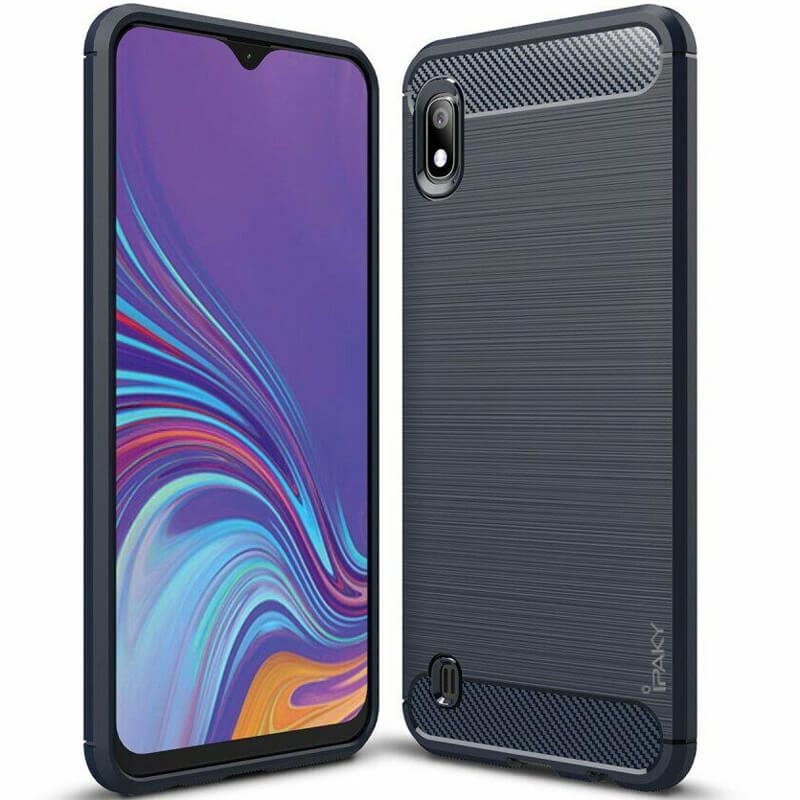 

TPU чехол iPaky Slim Series для Samsung Galaxy A10 (A105F), Синий