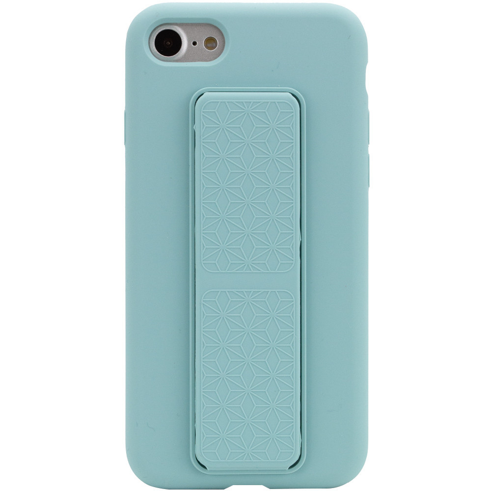 

Чехол Silicone Case Hand Holder для Apple iPhone 7 / 8 / SE (2020) (4.7"), Бирюзовый / ice blue